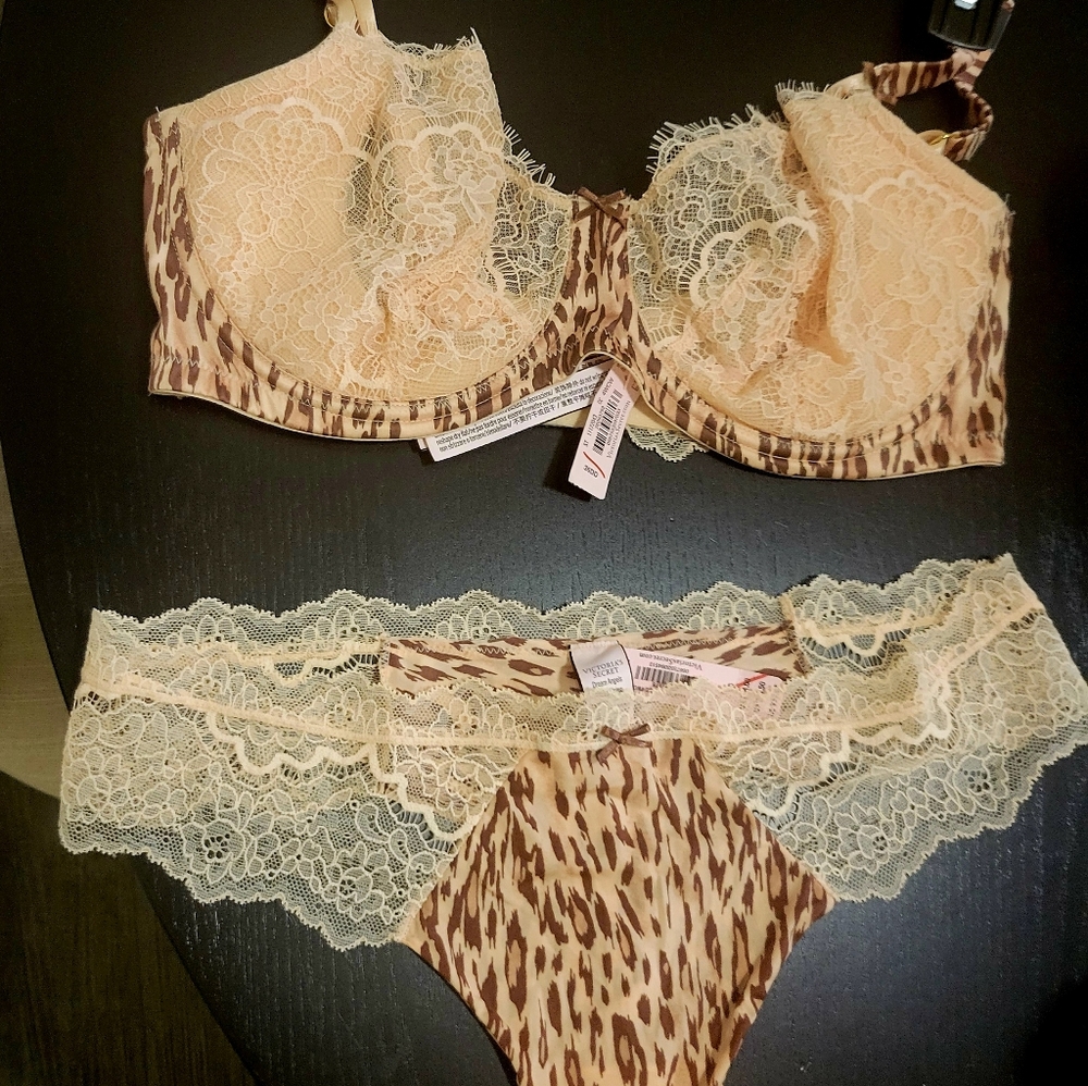 Dream Angels leopard print set
